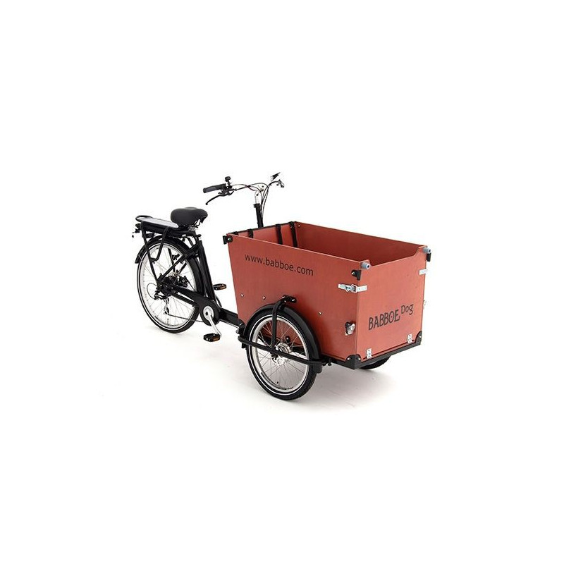 Babboe Dog elektrische hondenbakfiets