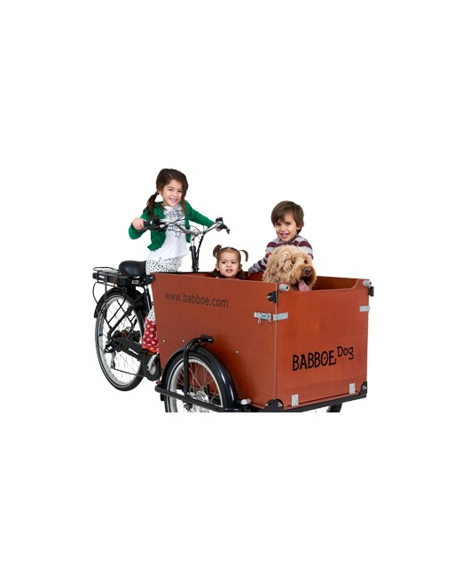 Babboe Dog elektrische hondenbakfiets