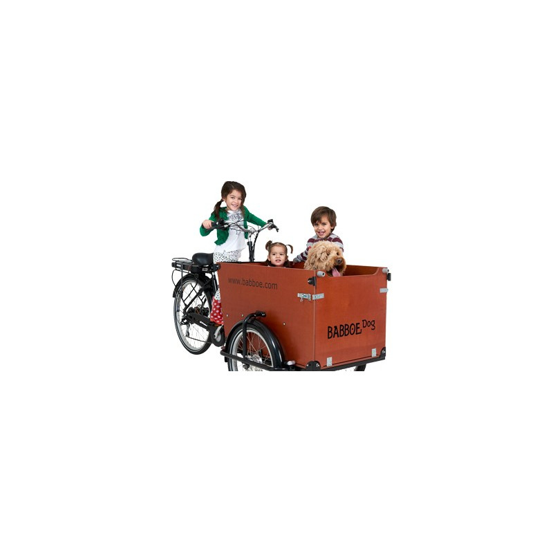 Babboe Dog elektrische hondenbakfiets