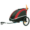 KidsCab Vector bicycle trailer with suspension