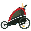 KidsCab Vector bicycle trailer with suspension