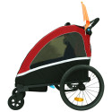 KidsCab Vector bicycle trailer with suspension