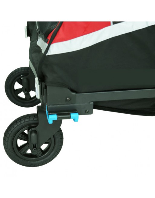 KidsCab Vector bicycle trailer with suspension
