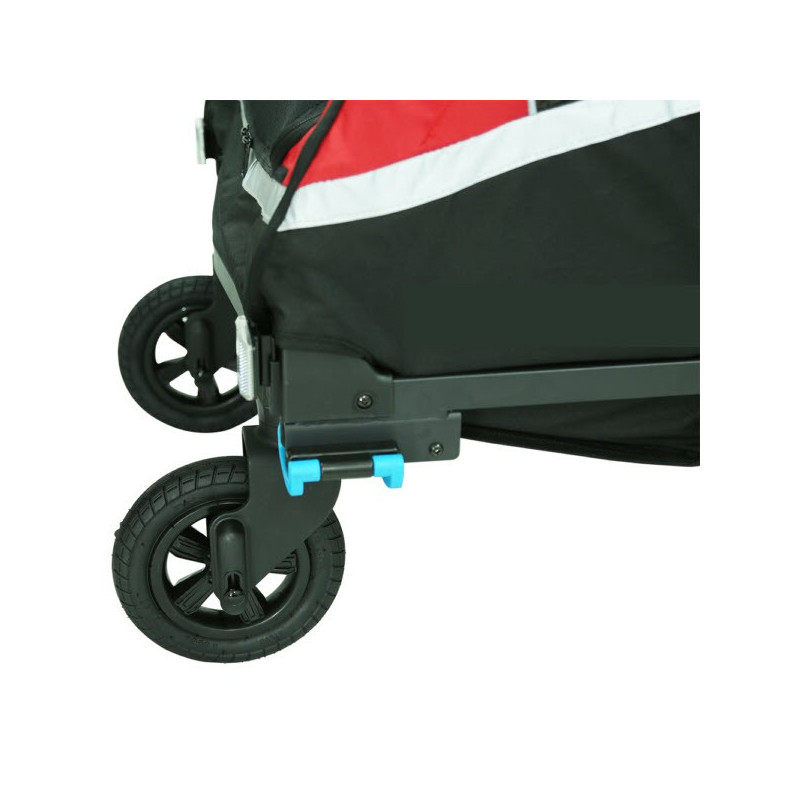 KidsCab Vector bicycle trailer with suspension