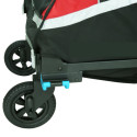 KidsCab Vector bicycle trailer with suspension