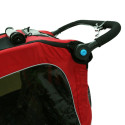 KidsCab Vector bicycle trailer with suspension
