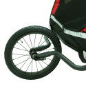 KidsCab Vector bicycle trailer with suspension