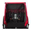 KidsCab Vector bicycle trailer with suspension