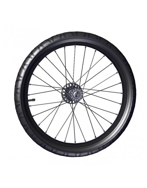Croozer zijwiel 20 inch Kid Plus na 2016