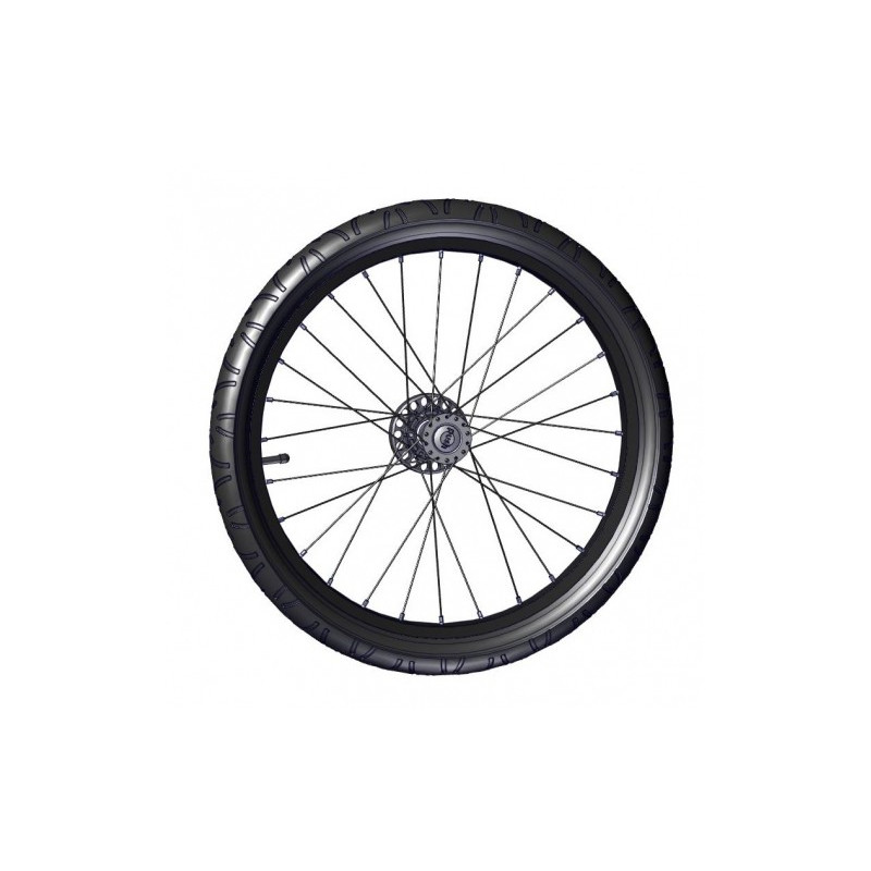 Croozer roue latérale 20 pouces Kid Plus de 2016