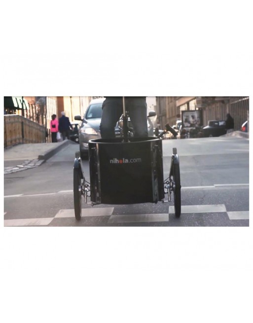 Nihola Low triporteur électrique