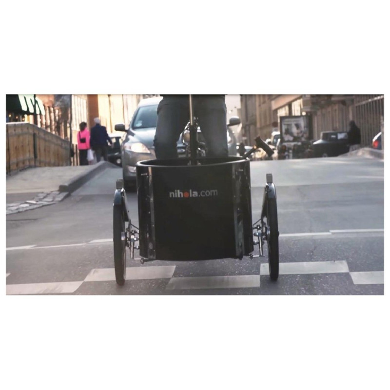 Nihola Low triporteur électrique