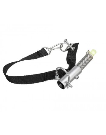 Bicycle trailer axle coupling adapter universal
