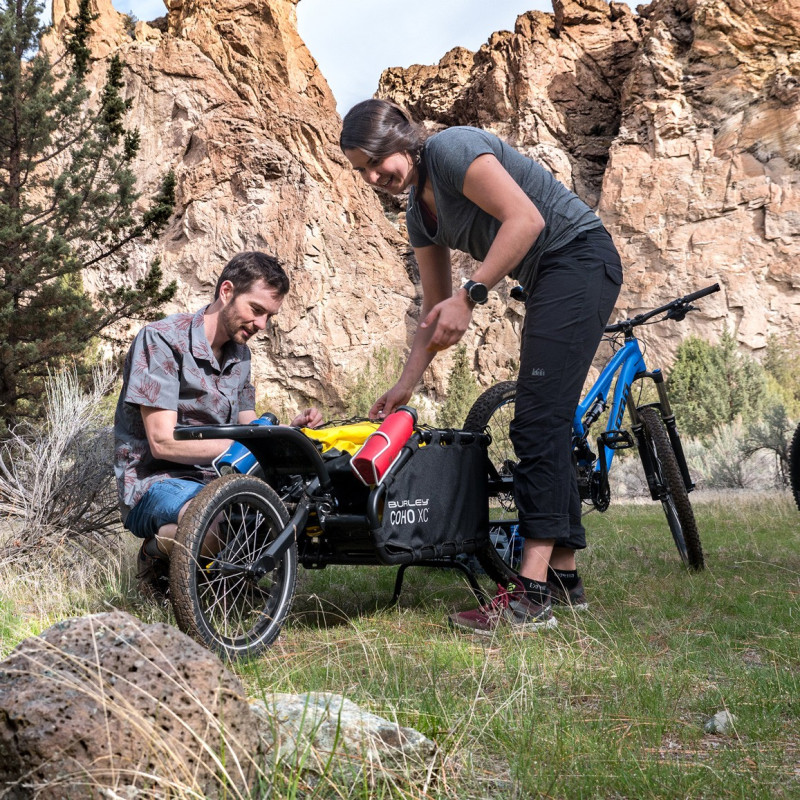 Burley Coho XC bicycle trailer
