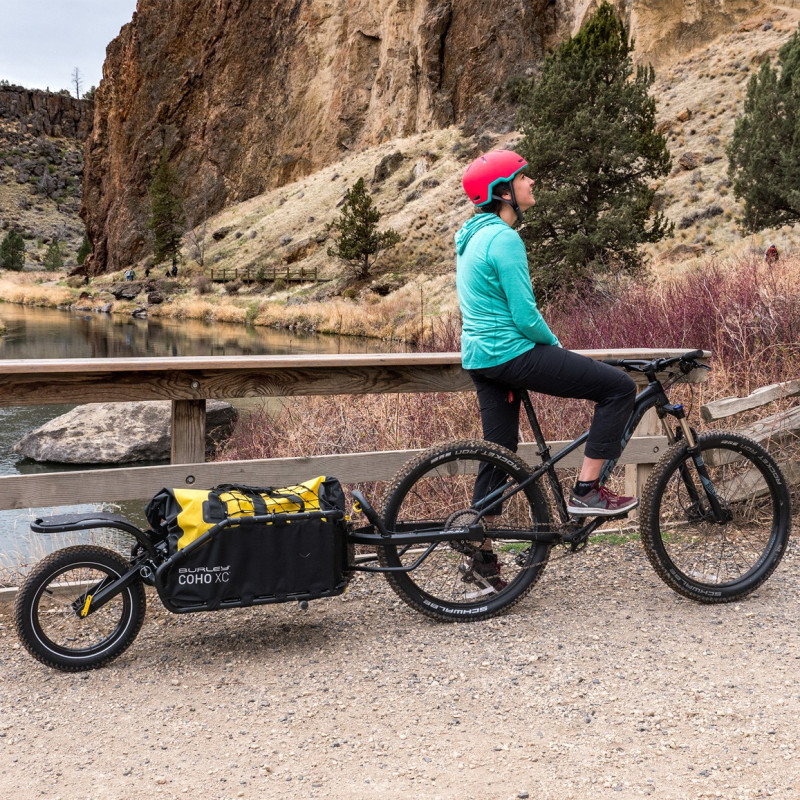 Burley Coho XC bicycle trailer
