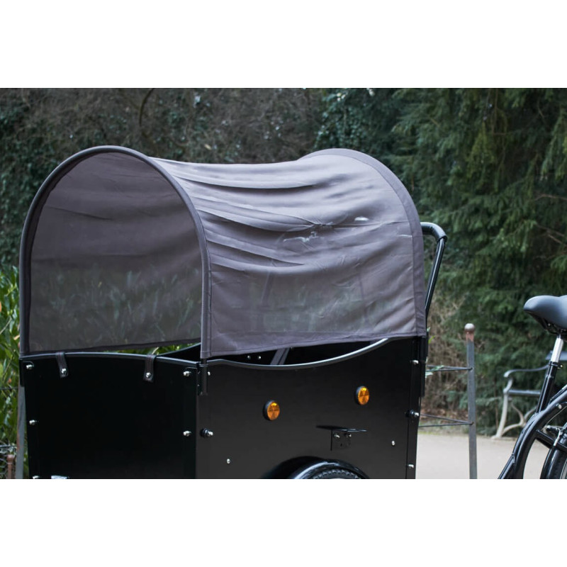 Bakfiets zonnescherm