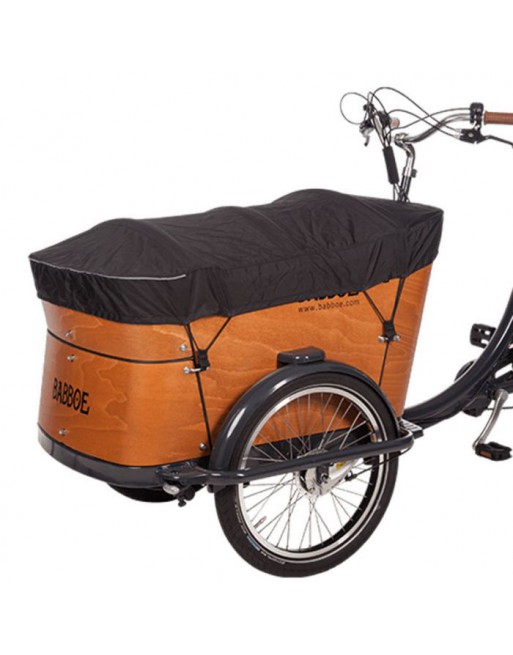 Babboe Curve / Go Box Cover (mit Lamellen)
