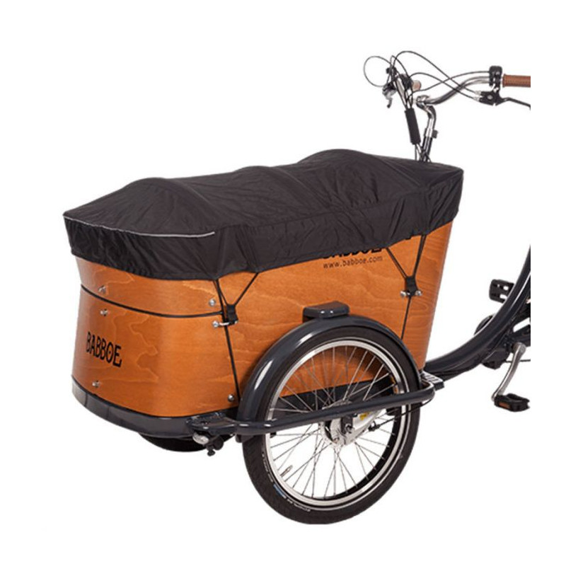 Babboe Curve / Go Box Cover (mit Lamellen)