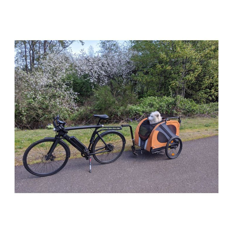 Doggyride Novel 15 hondenfietskar