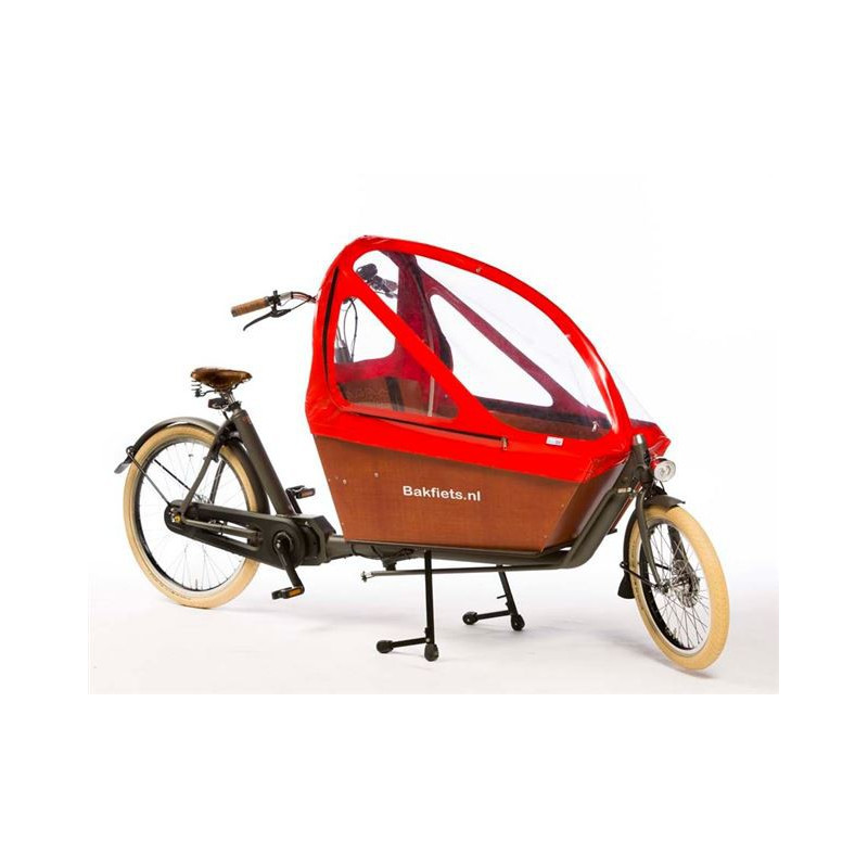 Bakfiets.nl cargobike couverture longue extra haute