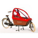 Bakfiets.nl Cargobike lange Abdeckung extra hoch