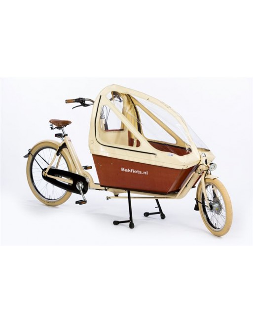 Bakfiets.nl cargobike couverture longue extra haute