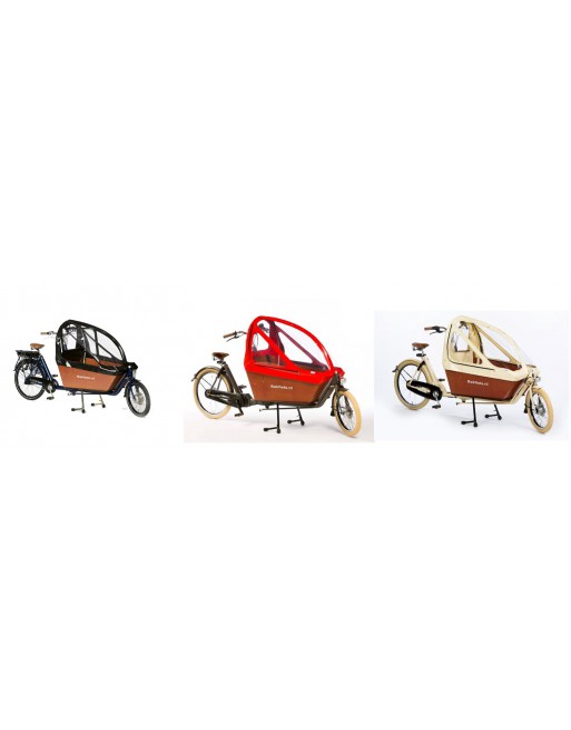 Bakfiets.nl cargobike long cover extra high
