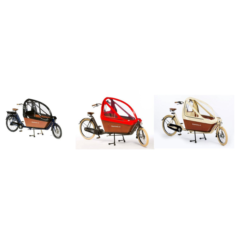 Bakfiets.nl cargobike couverture longue extra haute