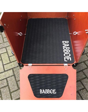 Rutschfeste Babboe Dog Matte für Boden und Deckel