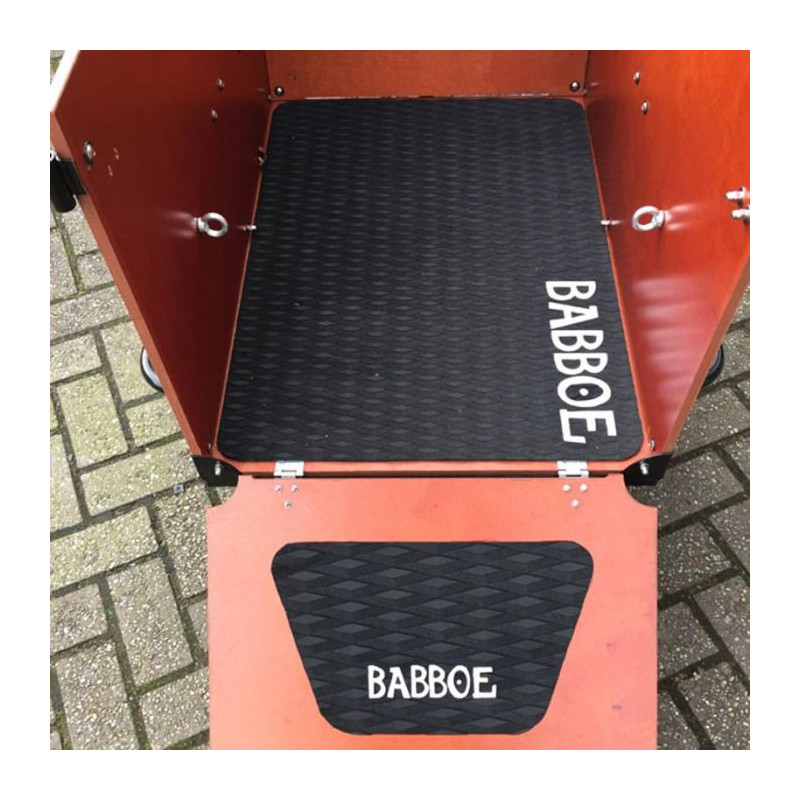 Babboe Dog anti-slip mat voor bodem en klep