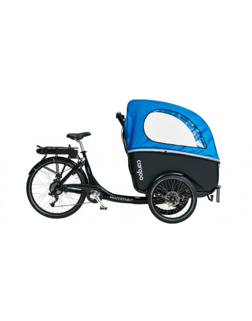 Winther Cargoo triporteur électrique