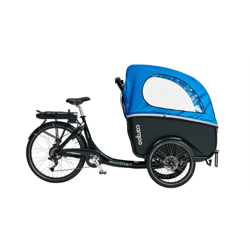 Winther Cargoo Electric child cargo trike