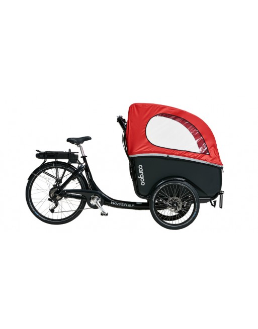 Winther Cargoo Electric child cargo trike