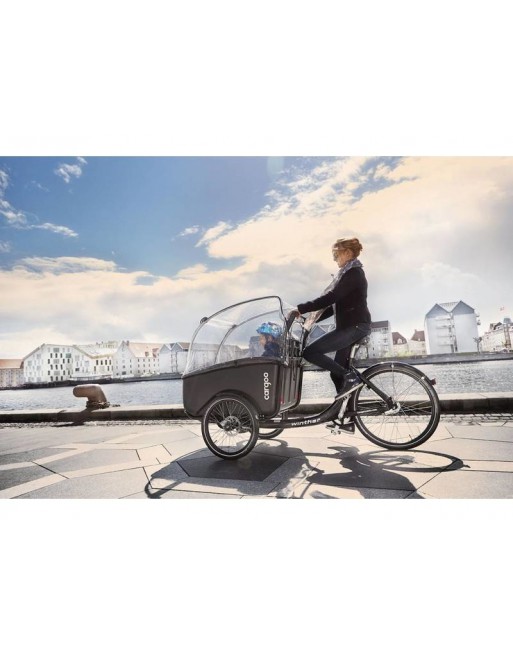 Winther Cargoo elektrische bakfiets
