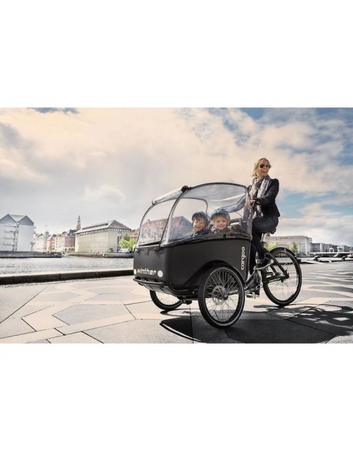 Winther Cargoo triporteur électrique