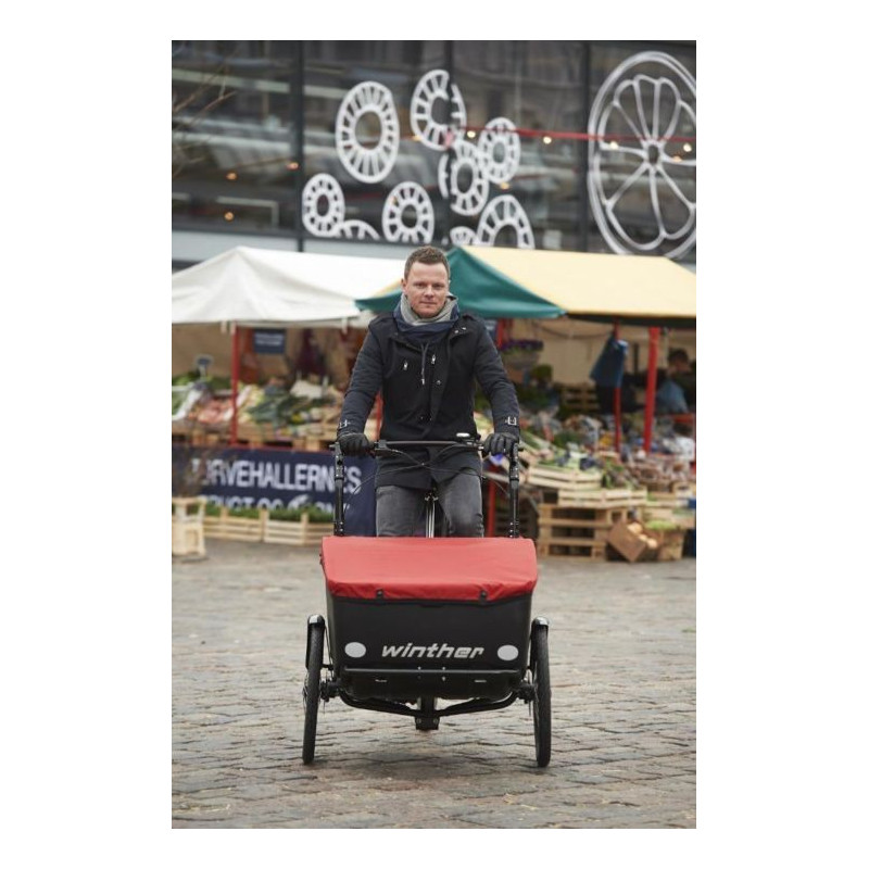 Winther Cargoo triporteur électrique