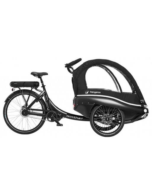 Winther Kangaroo Luxe elektrische bakfiets