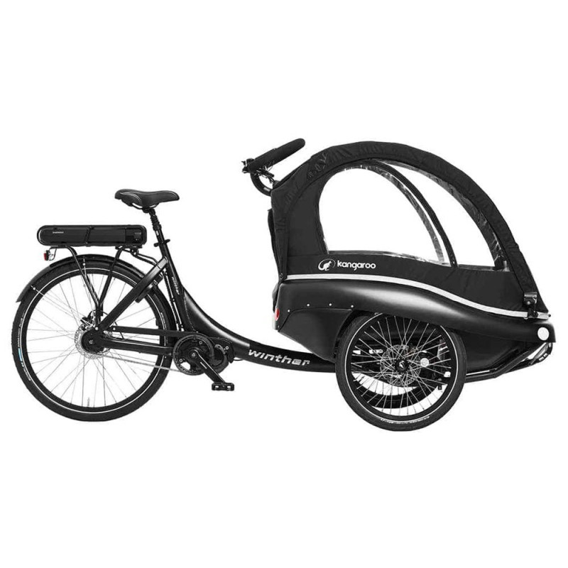 Winther Kangaroo Luxe triporteur électrique
