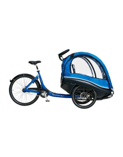 Winther Kangaroo Luxe Elektro lastendreirad