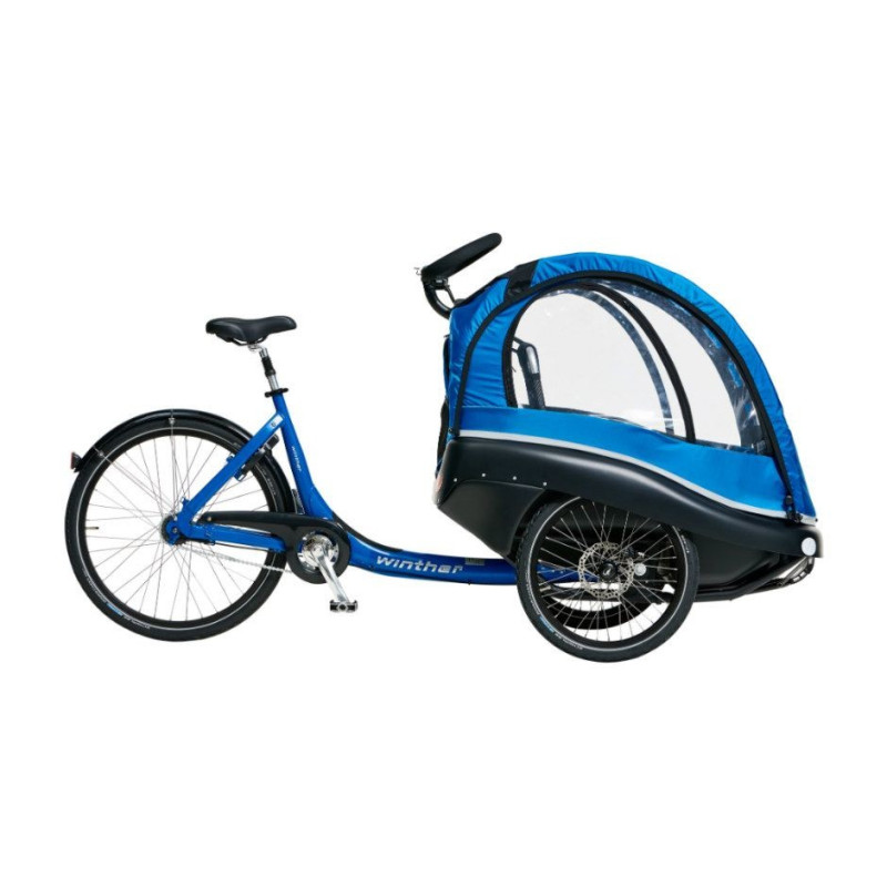 Winther Kangaroo Luxe Electric child cargo trike