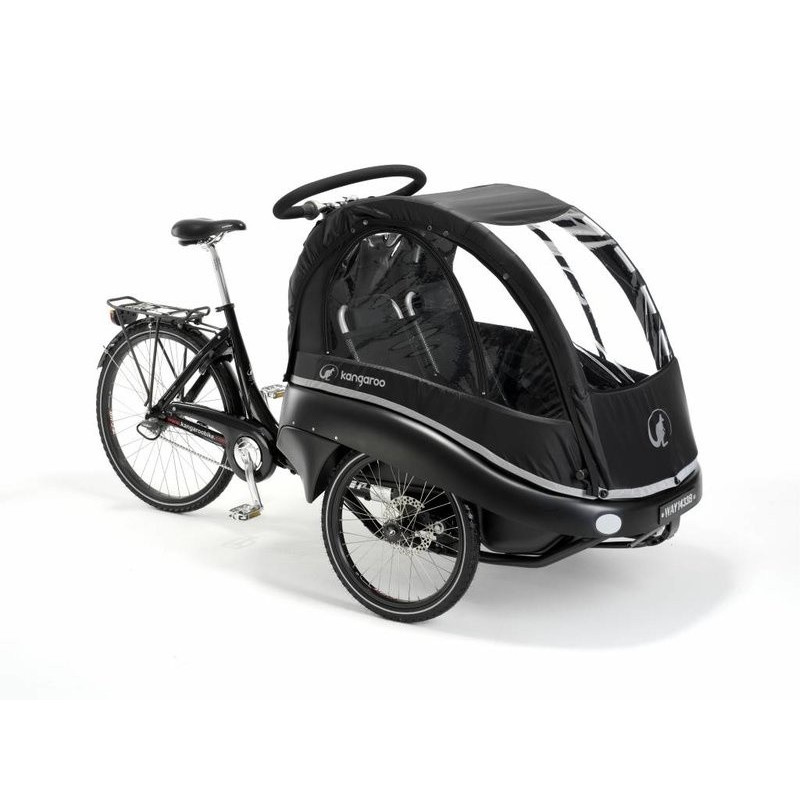 Winther Kangaroo Luxe Electric child cargo trike