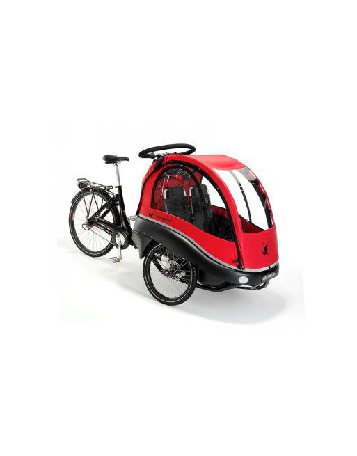 Winther Kangaroo Luxe elektrische bakfiets
