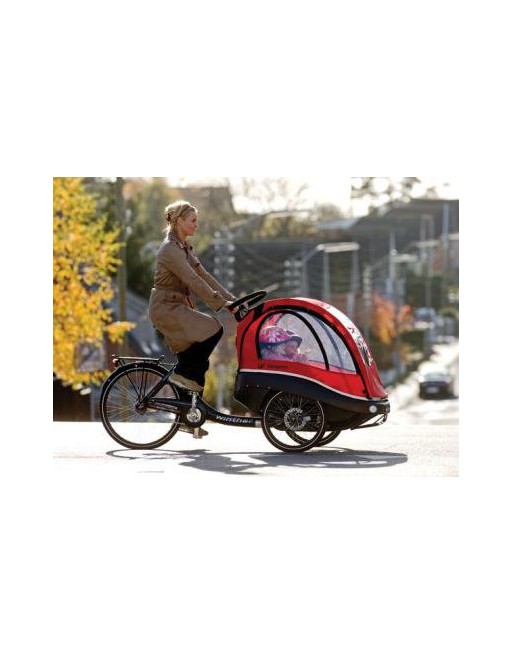 Winther Kangaroo Luxe Electric child cargo trike