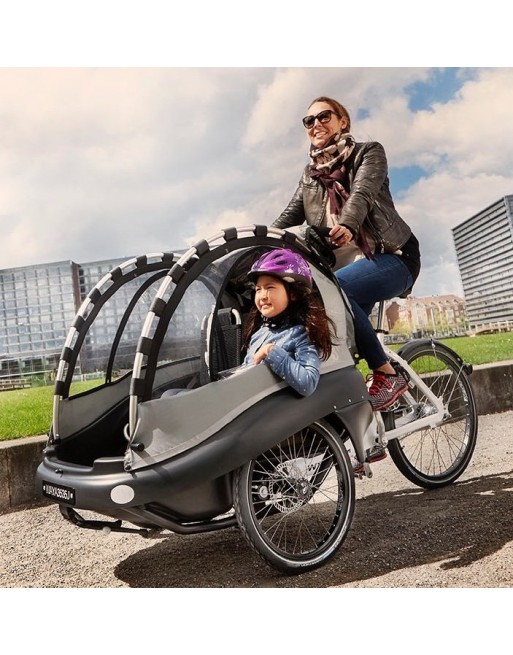 Winther Kangaroo Luxe Elektro lastendreirad