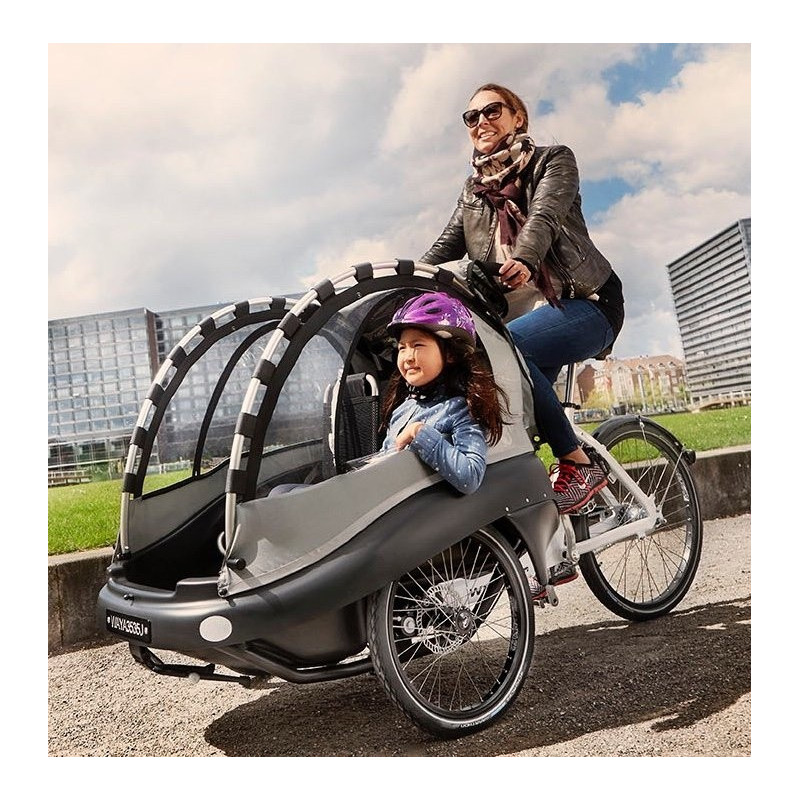 Winther Kangaroo Luxe Elektro lastendreirad