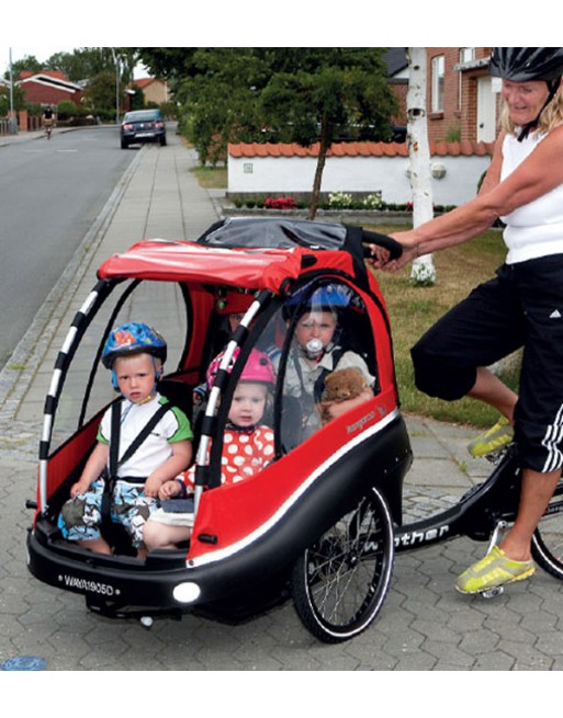 Winther Kangaroo Luxe elektrische bakfiets