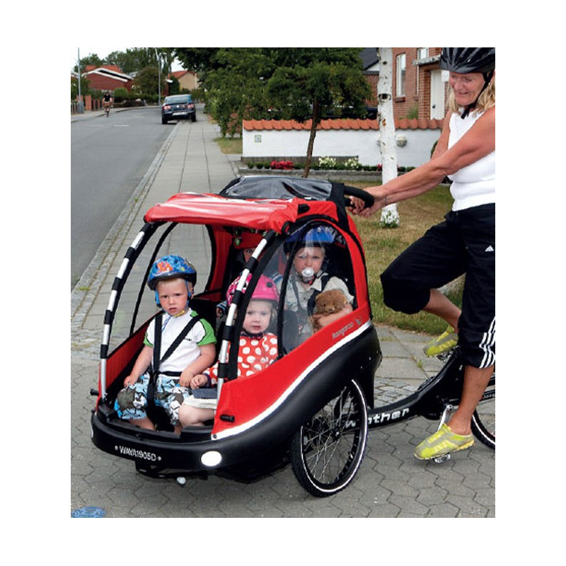 Winther Kangaroo Luxe elektrische bakfiets