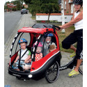 Winther Kangaroo Luxe Elektro lastendreirad