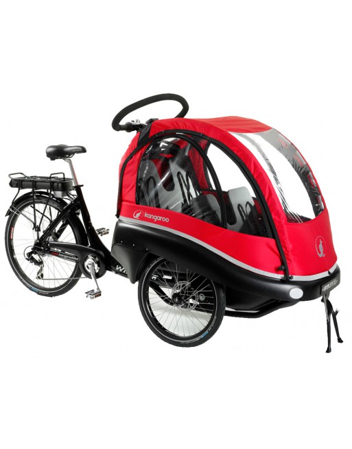 Winther Kangaroo Luxe elektrische bakfiets