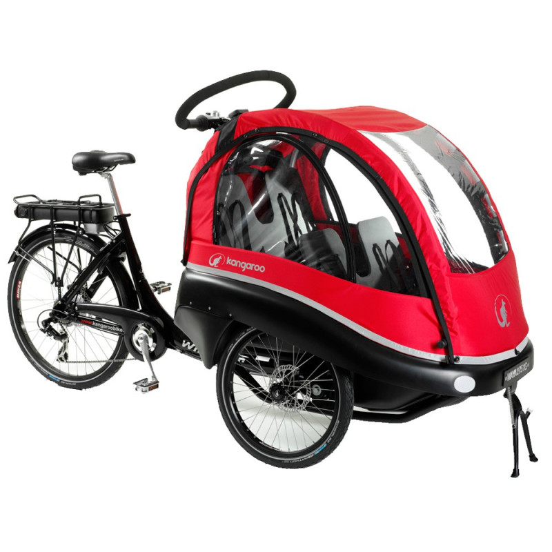 Winther Kangaroo Luxe elektrische bakfiets